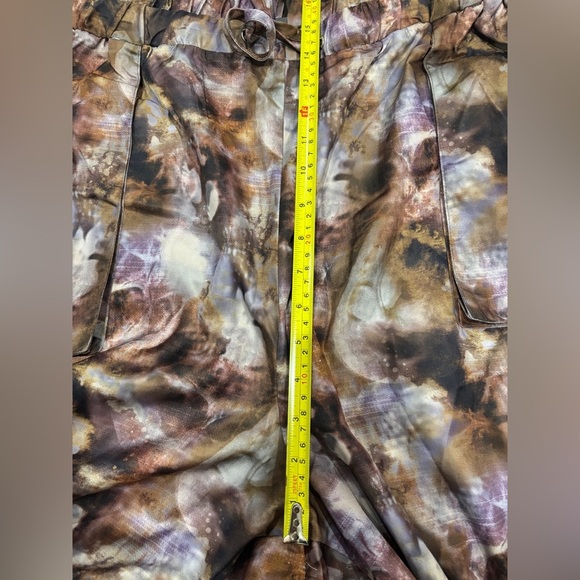 The Ragged Priest Nova Skull Print Parachute Pants Trousers and Backless Top 12 - Picture 12 of 13